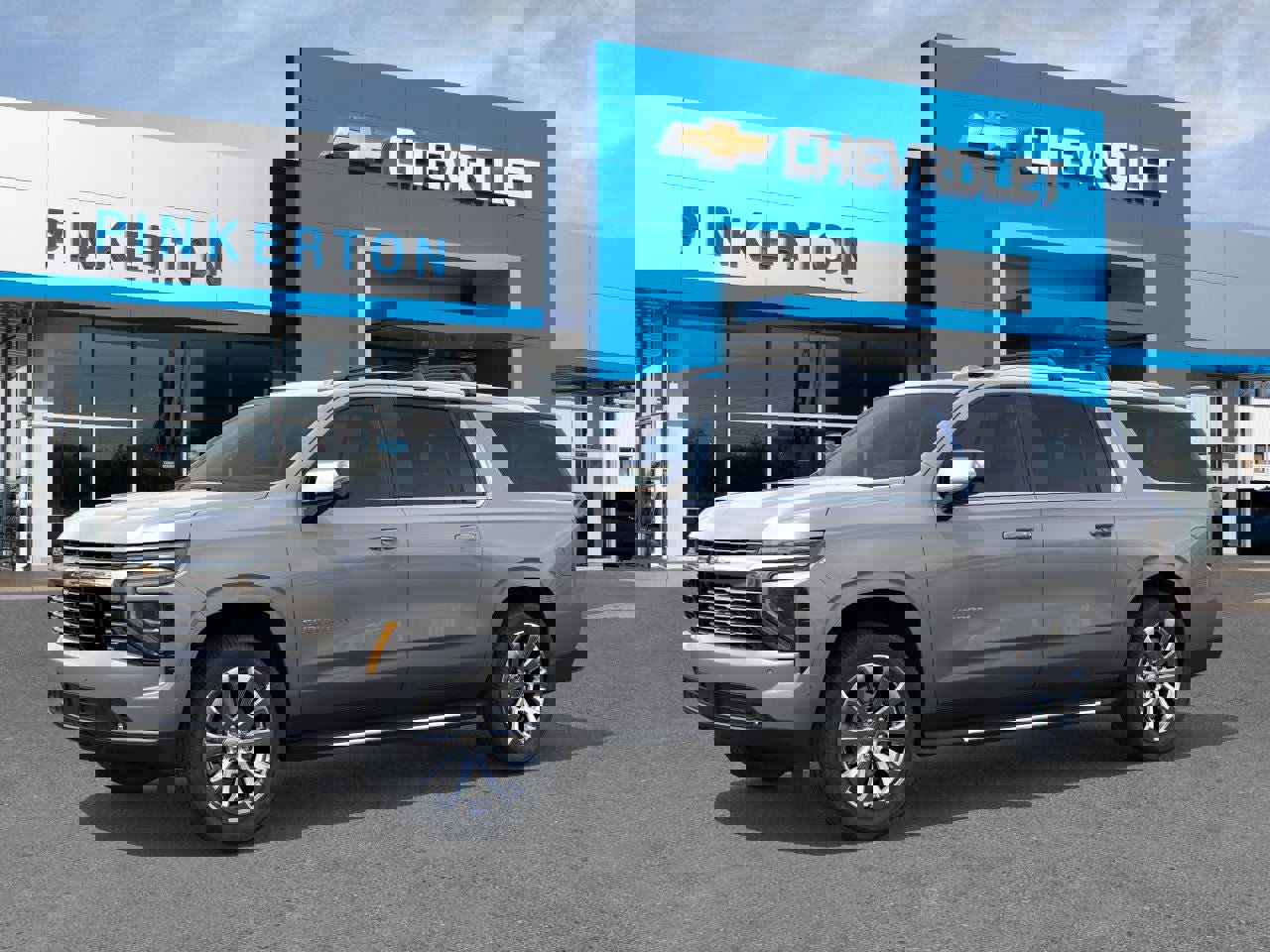 New 2026 Chevrolet Suburban Premier image 2