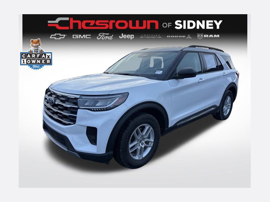 Used 2025 Ford Explorer Active AWD/4WD image 1