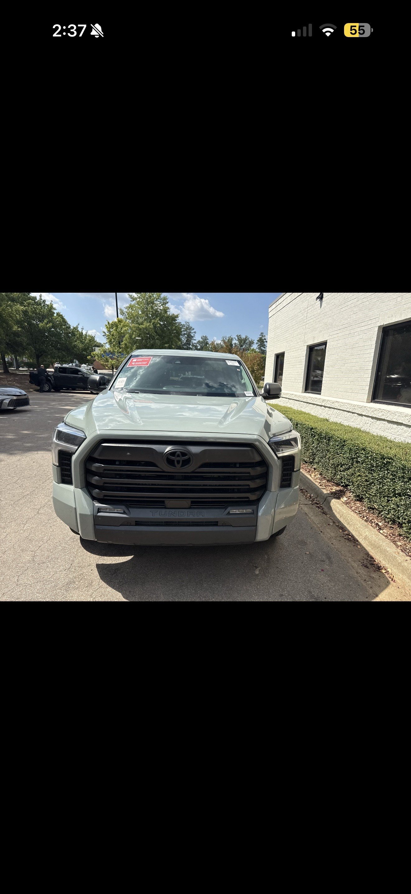 Used 2024 Toyota Tundra SR5 w/ SR5 Premium Package AWD/4WD image 2