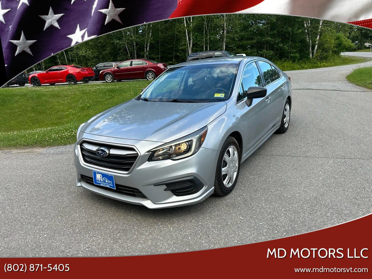 Used 2019 Subaru Legacy 2.5i AWD/4WD image 1