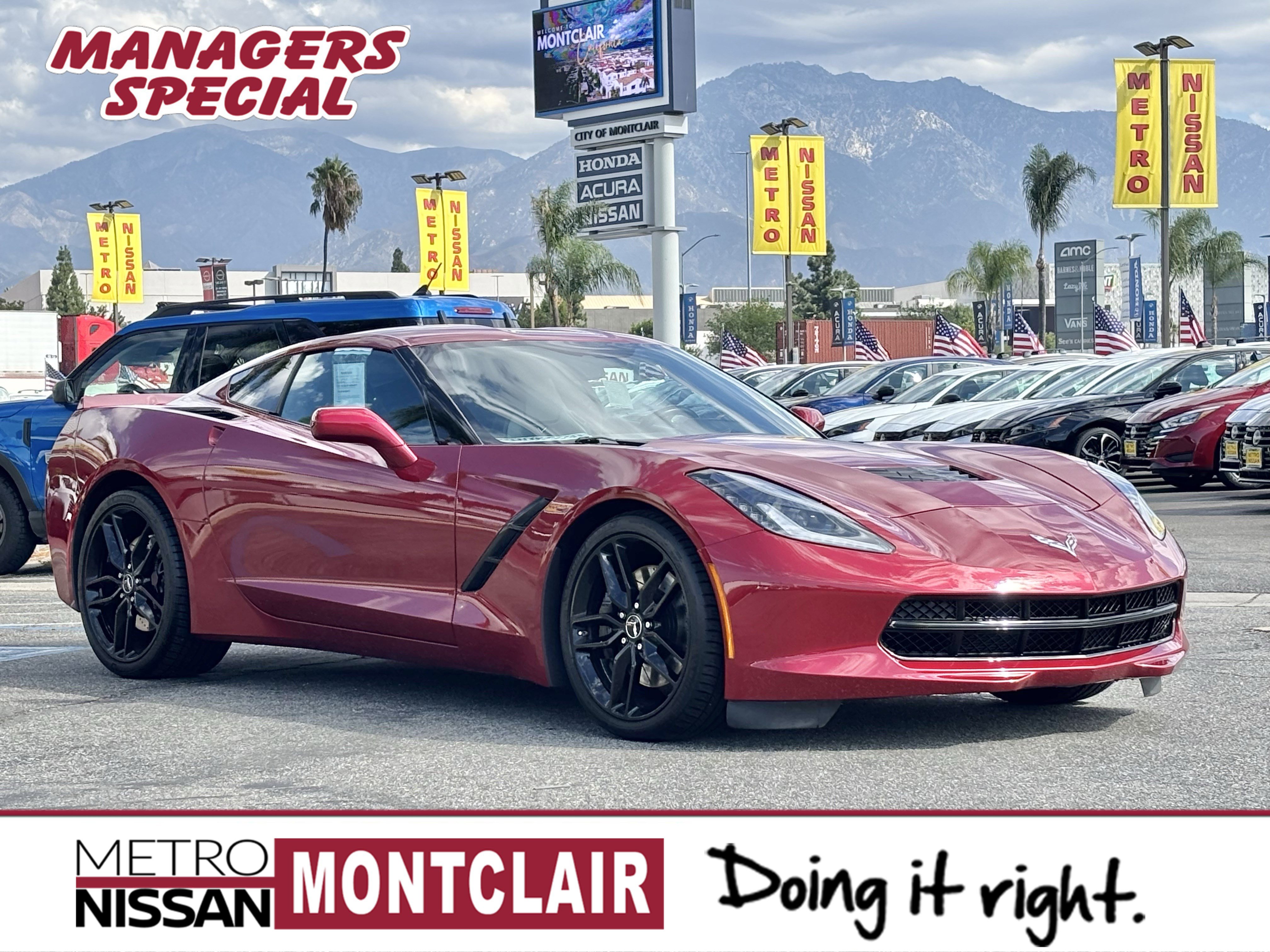 Used 2014 Chevrolet Corvette Stingray Coupe w/ 2LT Preferred Equipment Group
