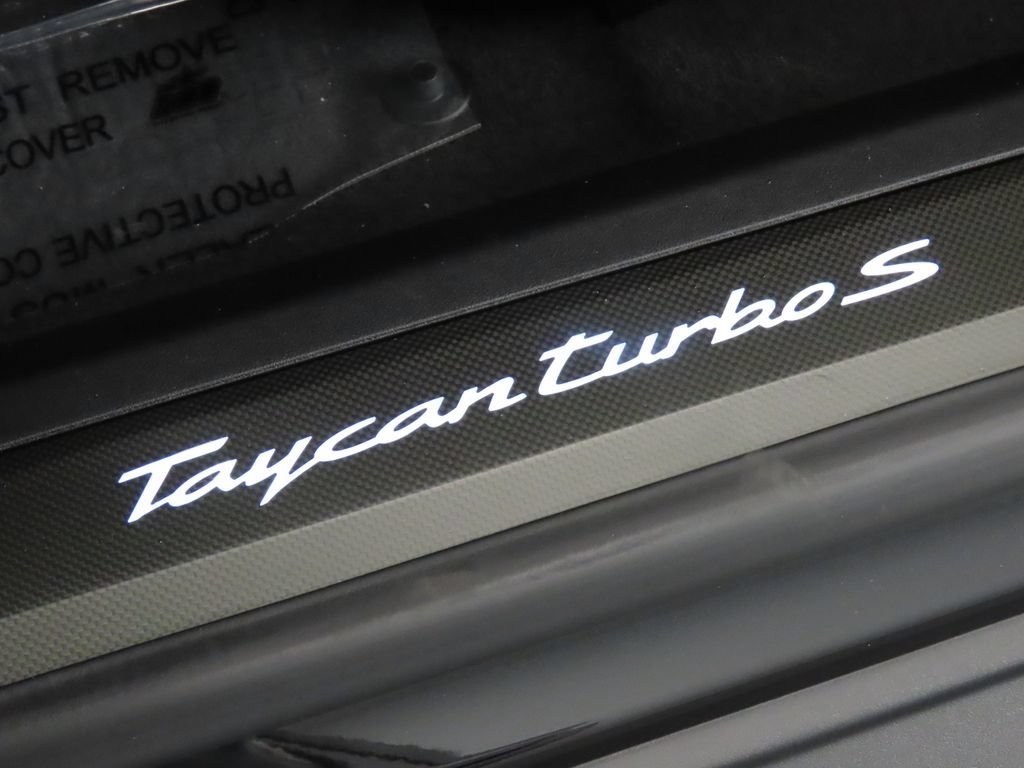 Certified 2021 Porsche Taycan Turbo S AWD/4WD image 40