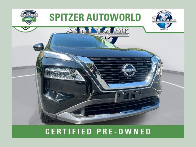 Used 2023 Nissan Rogue SL w/ SL Premium Package