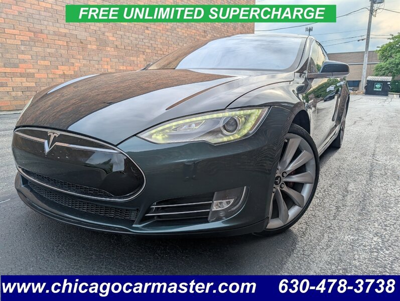 Used 2012 Tesla Model S Signature Performance