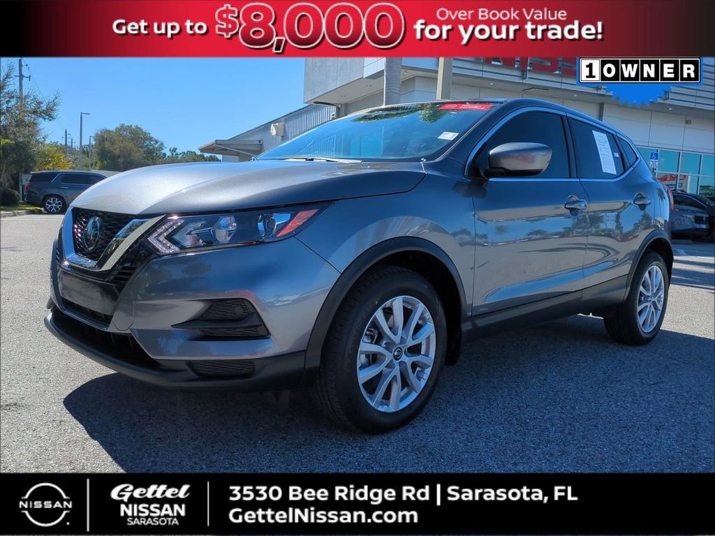 Certified 2022 Nissan Rogue Sport S