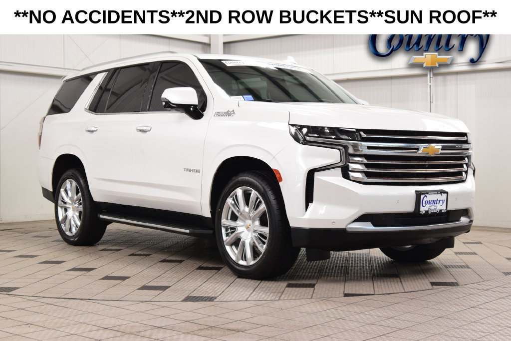 Used 2022 Chevrolet Tahoe High Country