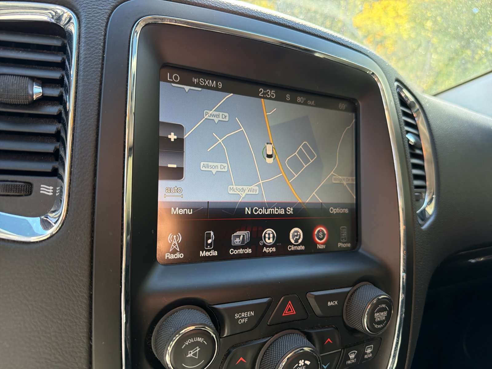 Used 2015 Dodge Durango Limited w/ Nav & Power Liftgate Group RWD image 30