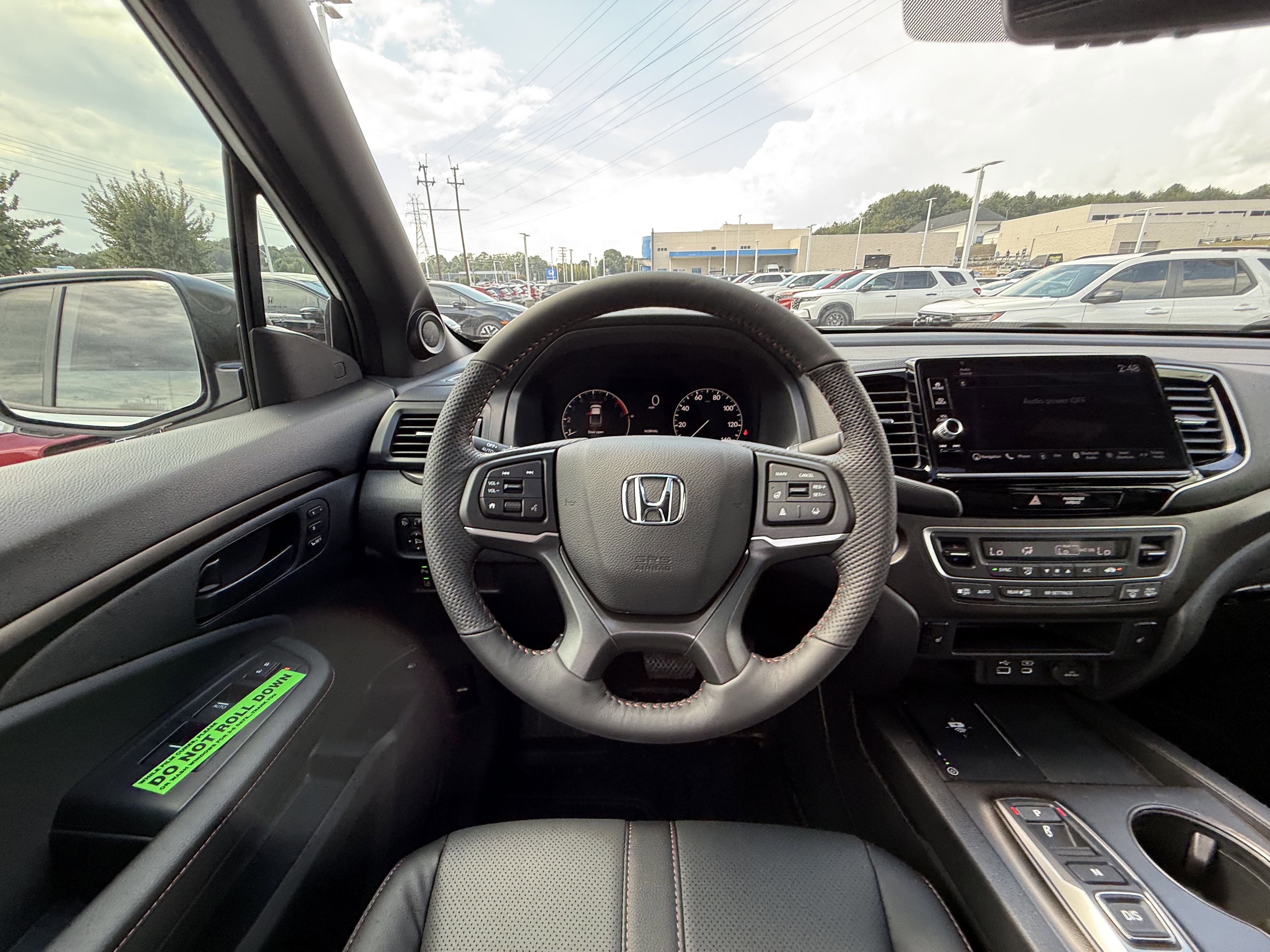 New 2025 Honda Ridgeline TrailSport+ image 30