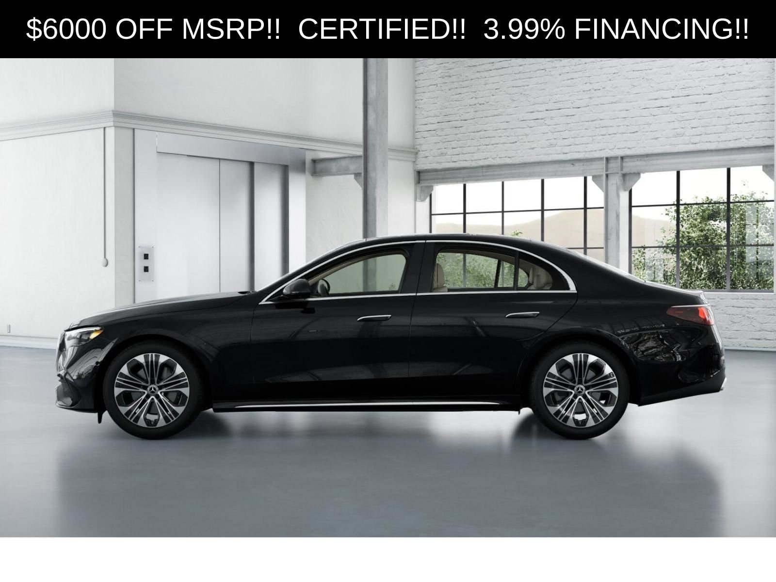 New 2026 Mercedes-Benz E 350 4MATIC Sedan image 34