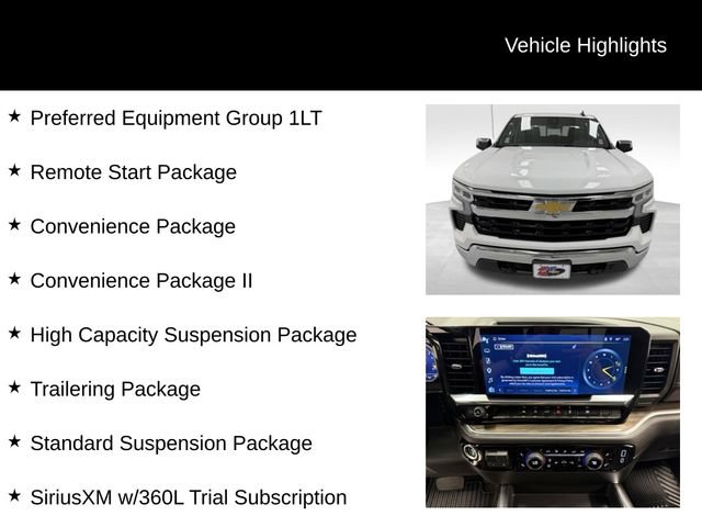 Certified 2025 Chevrolet Silverado 1500 LT w/ Convenience Package II AWD/4WD image 16