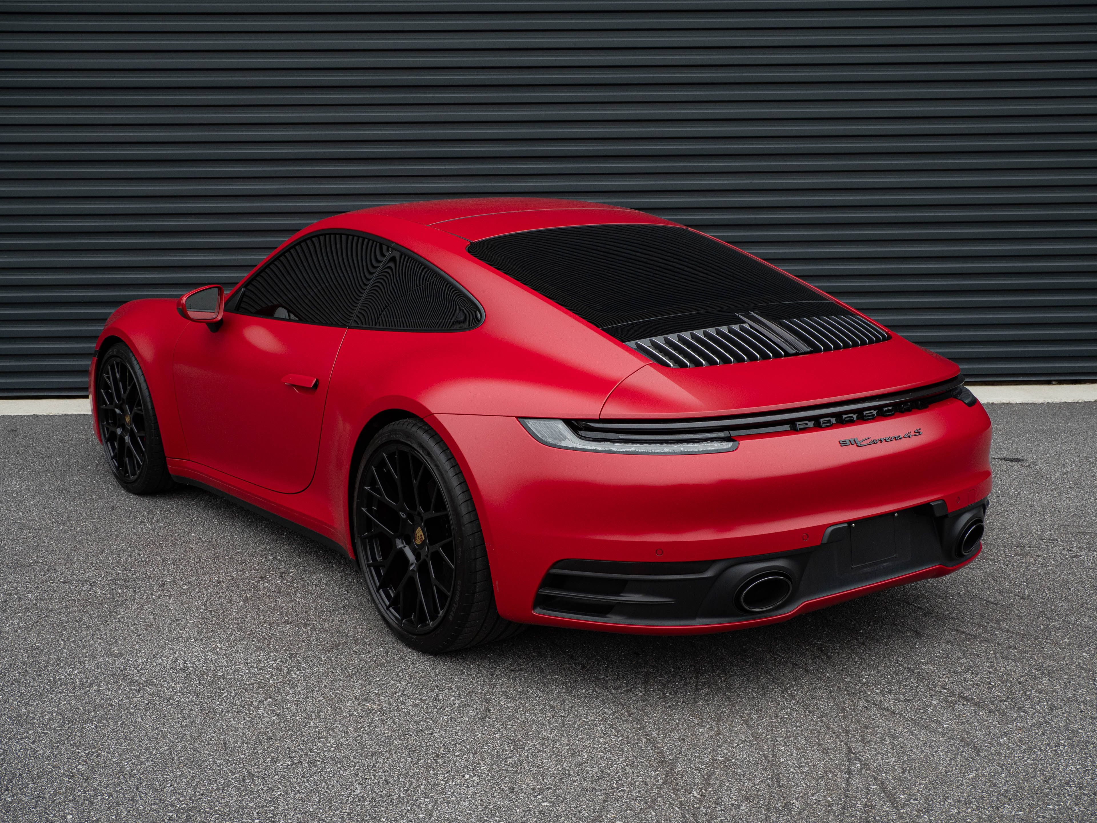 Used 2020 Porsche 911 Carrera 4S w/ Sport Package AWD/4WD image 3