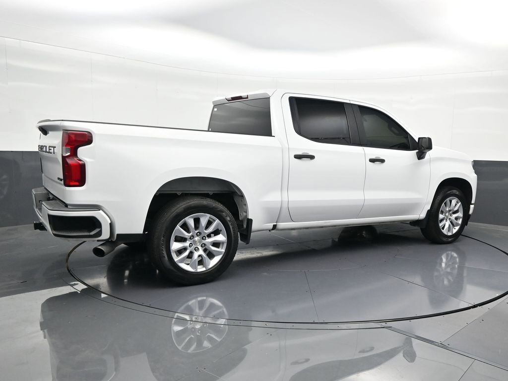 Used 2020 Chevrolet Silverado 1500 Custom w/ Custom Value Package RWD image 5