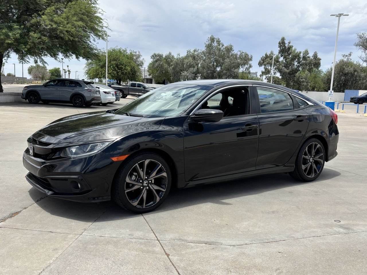 Certified 2020 Honda Civic Sport image 31