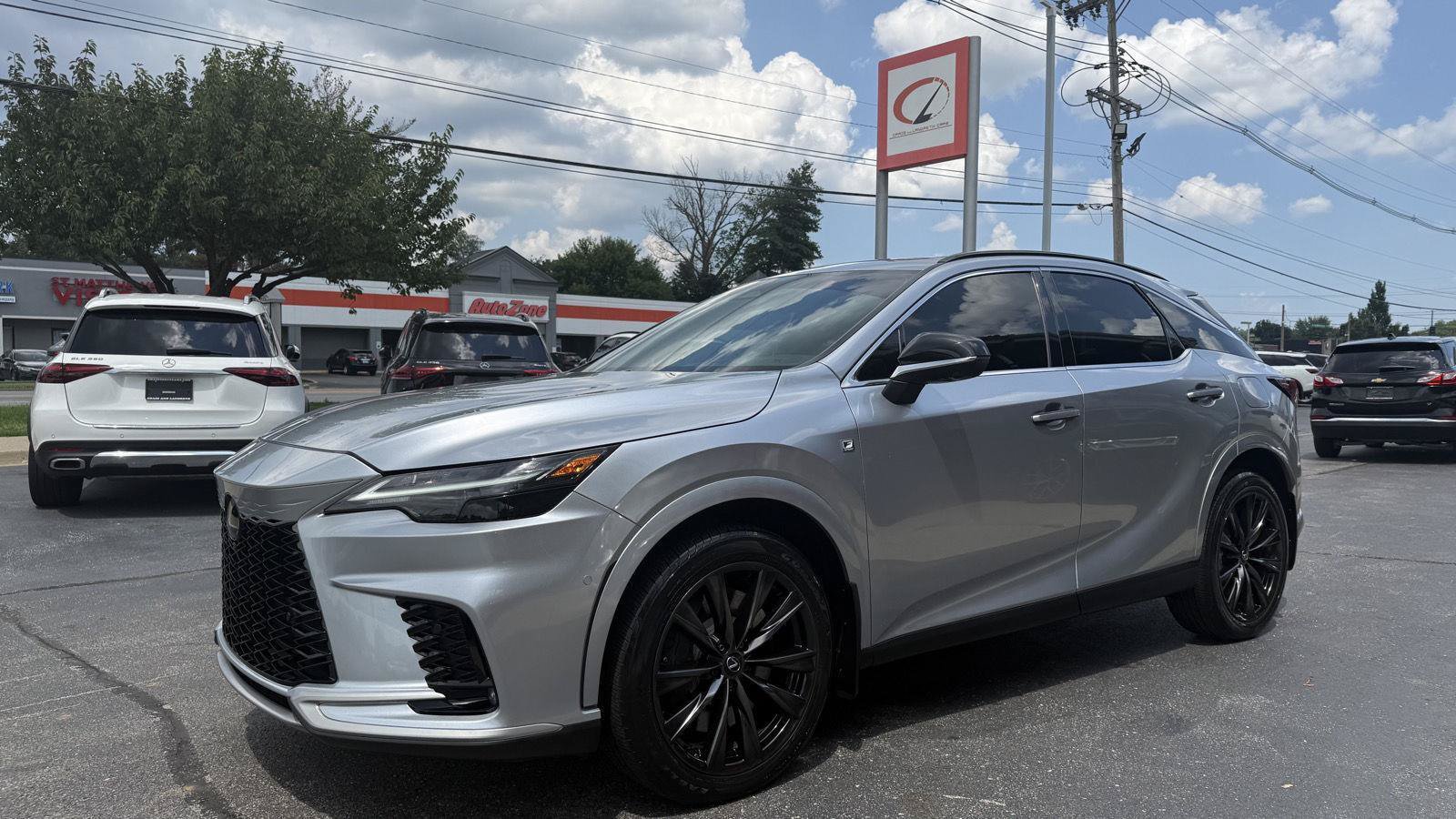 Used 2023 Lexus RX 350 F Sport w/ Cold Area Package AWD/4WD image 1
