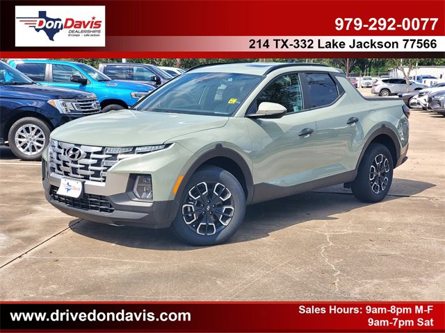Used 2024 Hyundai Santa Cruz SEL w/ Activity Package