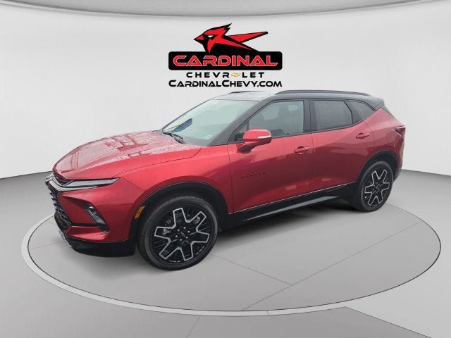 New 2026 Chevrolet Blazer RS w/ Driver Confidence II Package FWD image 7