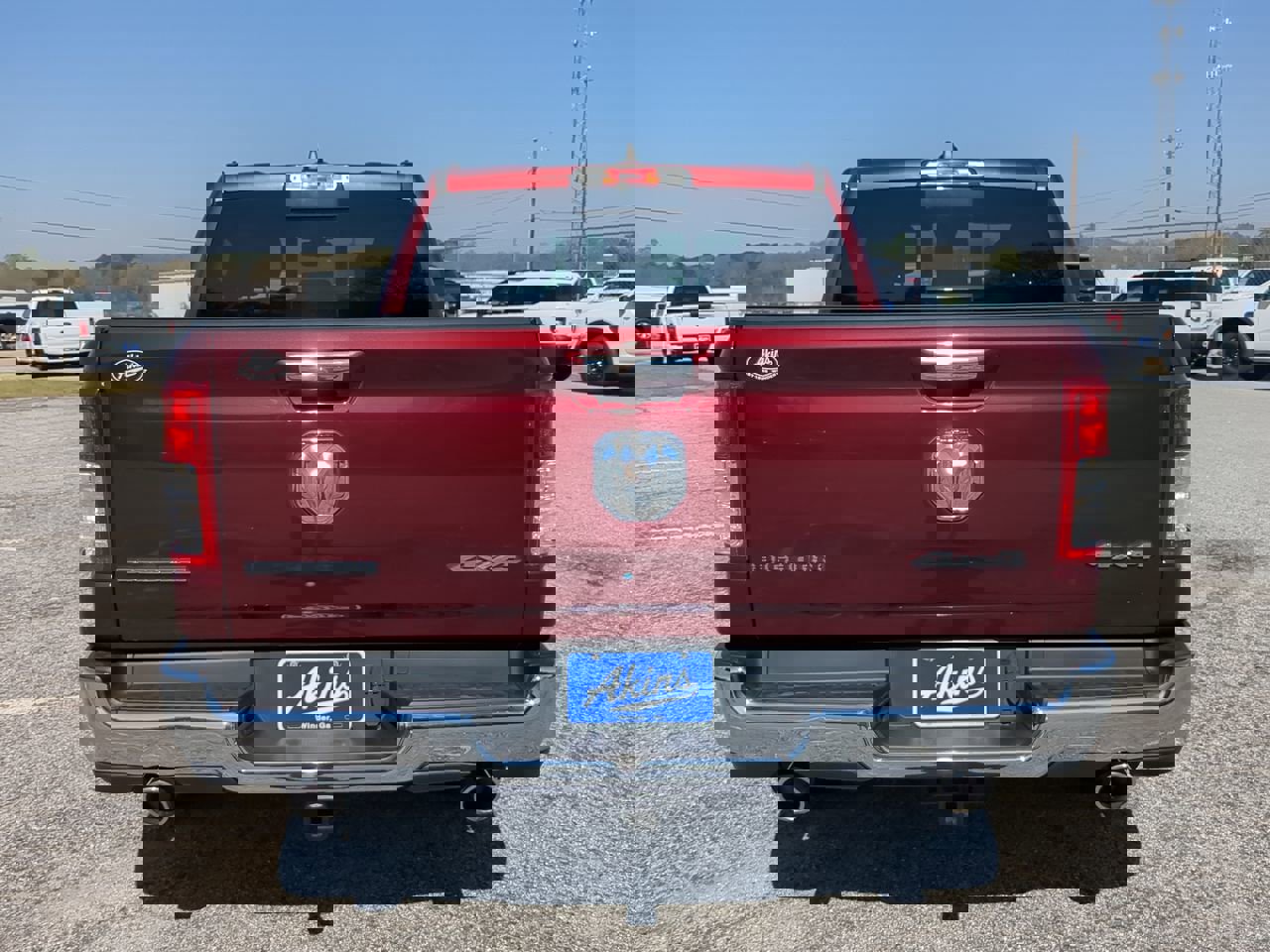 Used 2019 RAM 1500 Big Horn image 4