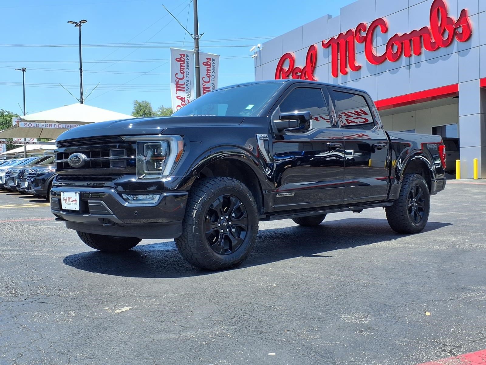 Used 2023 Ford F150 Platinum w/ Equipment Group 701A High AWD/4WD image 1