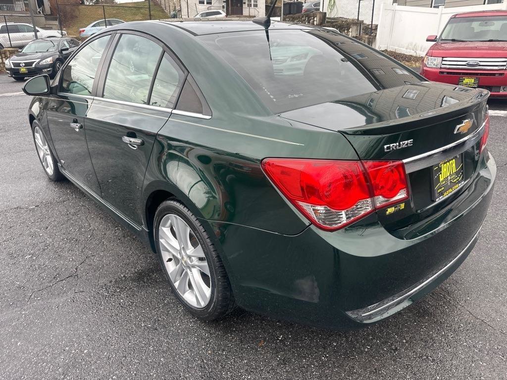 Used 2014 Chevrolet Cruze LTZ w/ RS Package FWD image 6