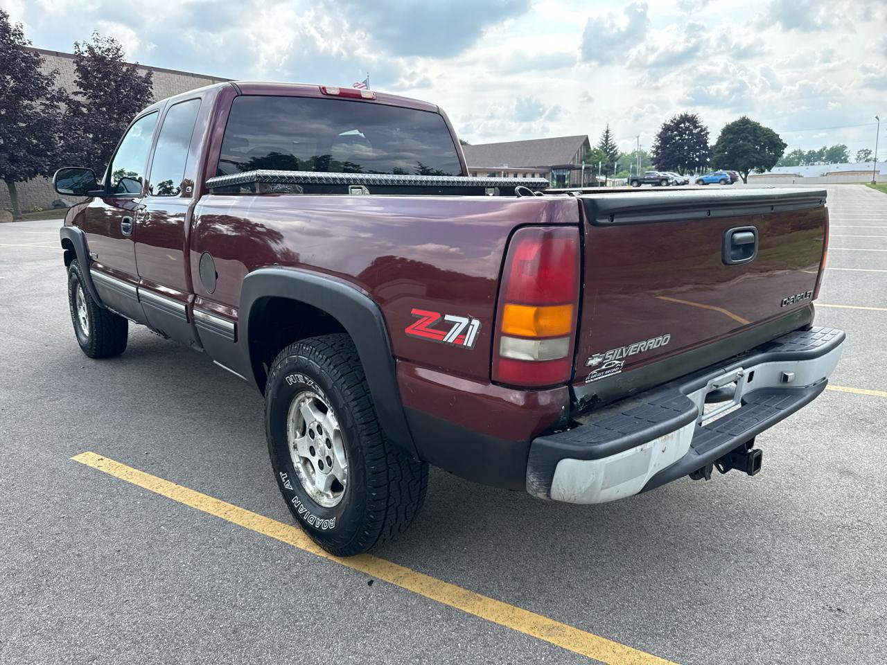 Used 2000 Chevrolet Silverado 1500 LS AWD/4WD image 7