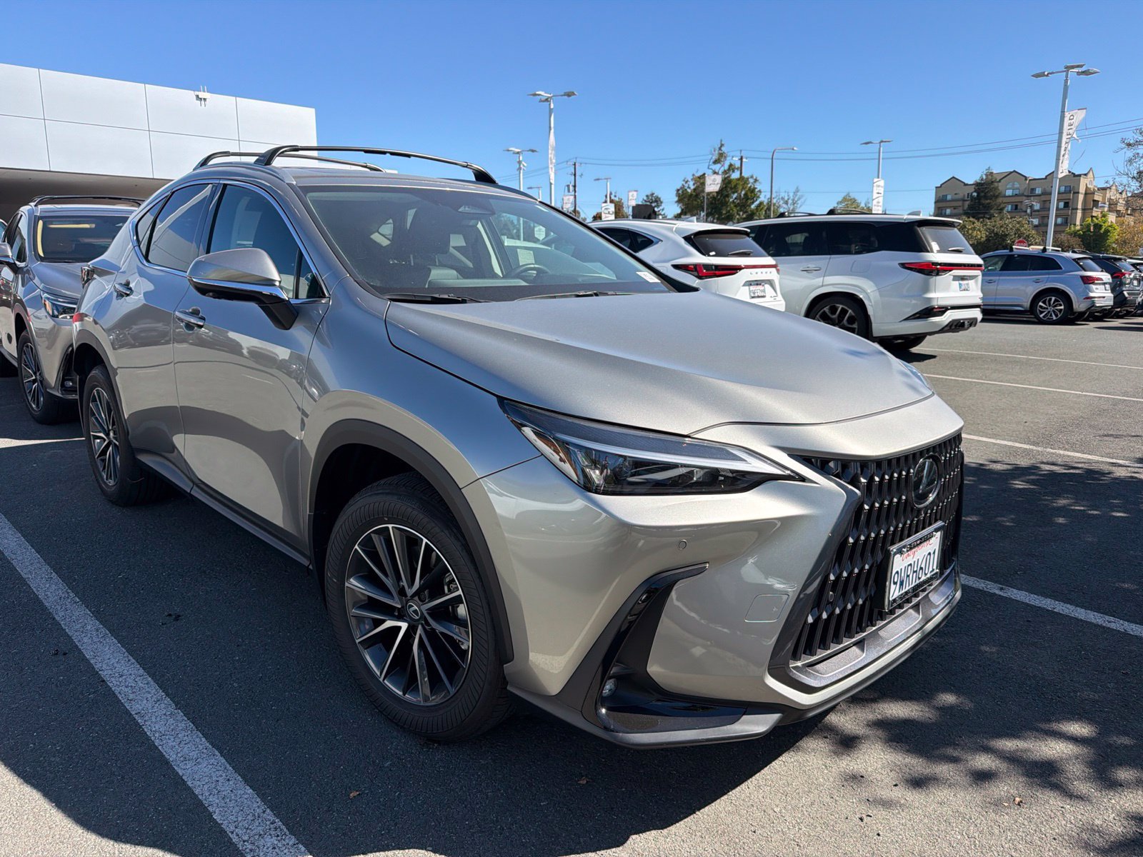 Used 2026 Lexus NX 350 AWD w/ Accessory Package (2T) image 1