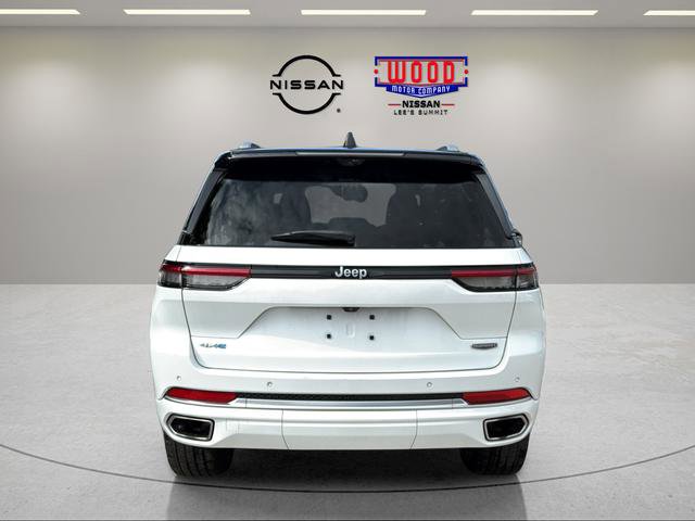 Used 2022 Jeep Grand Cherokee Summit AWD/4WD image 3