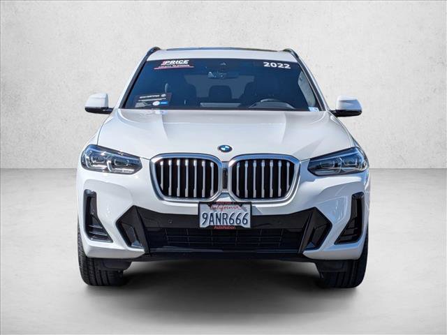 Certified 2022 BMW X3 xDrive30i w/ M Sport Package 2 image 2