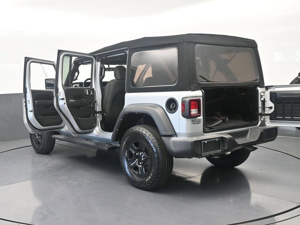 Used 2024 Jeep Wrangler Unlimited Sport AWD/4WD image 75