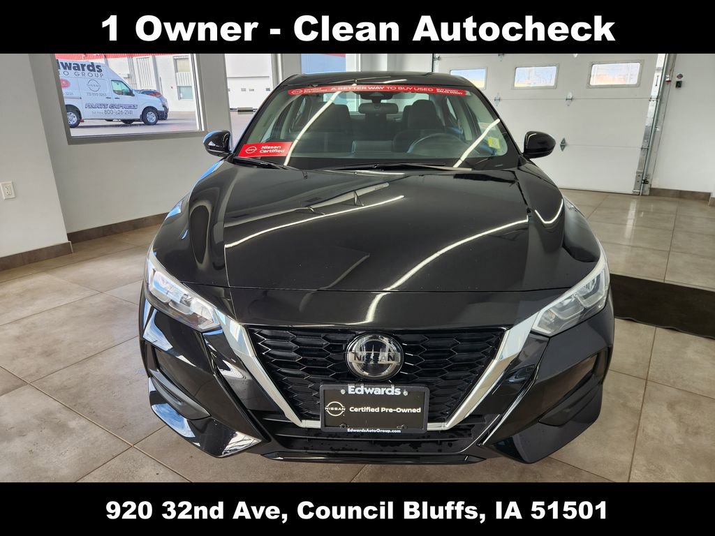 Used 2023 Nissan Sentra SV w/ All-Weather Package image 3