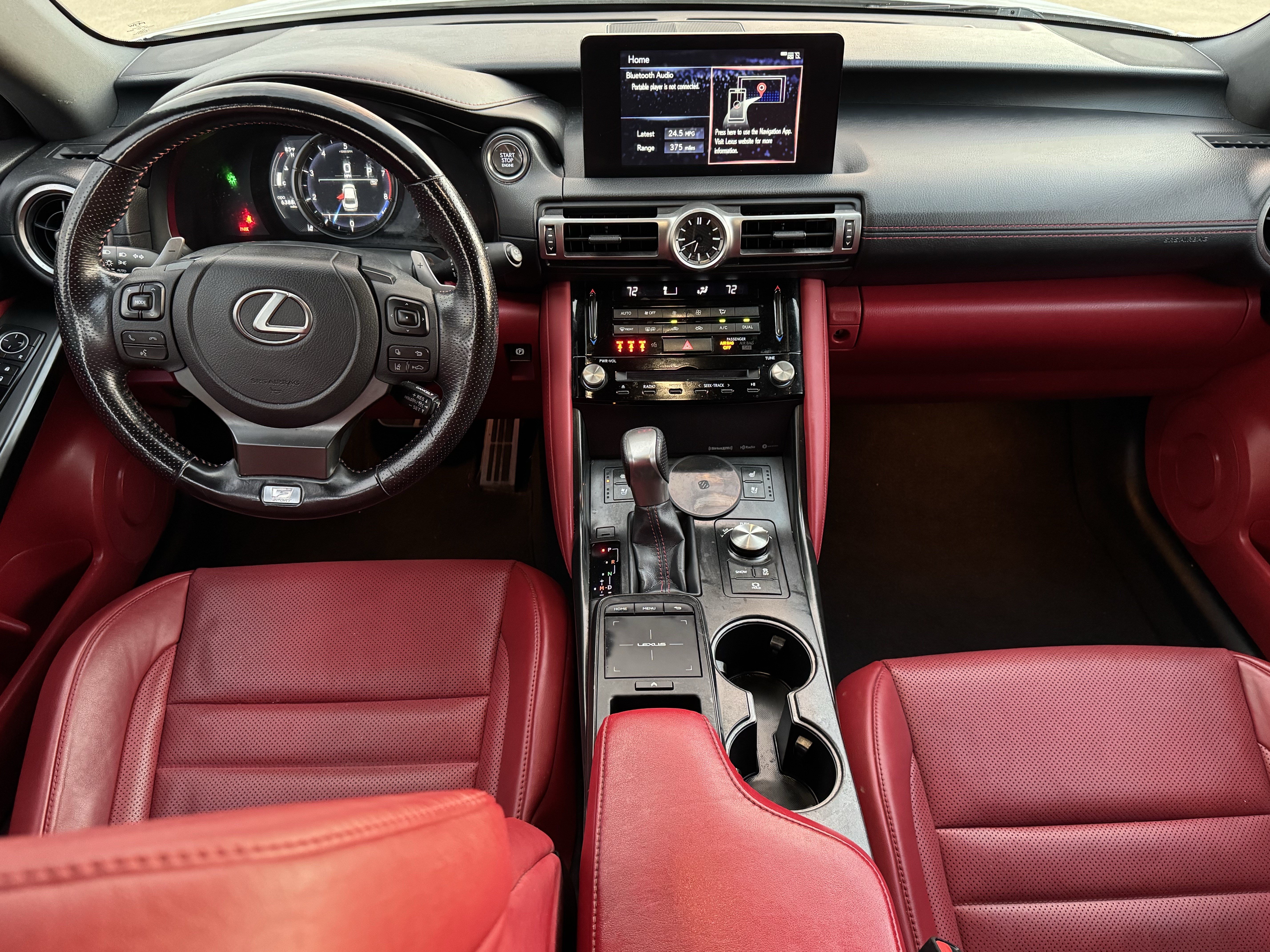 Used 2022 Lexus IS 350 F Sport RWD image 21