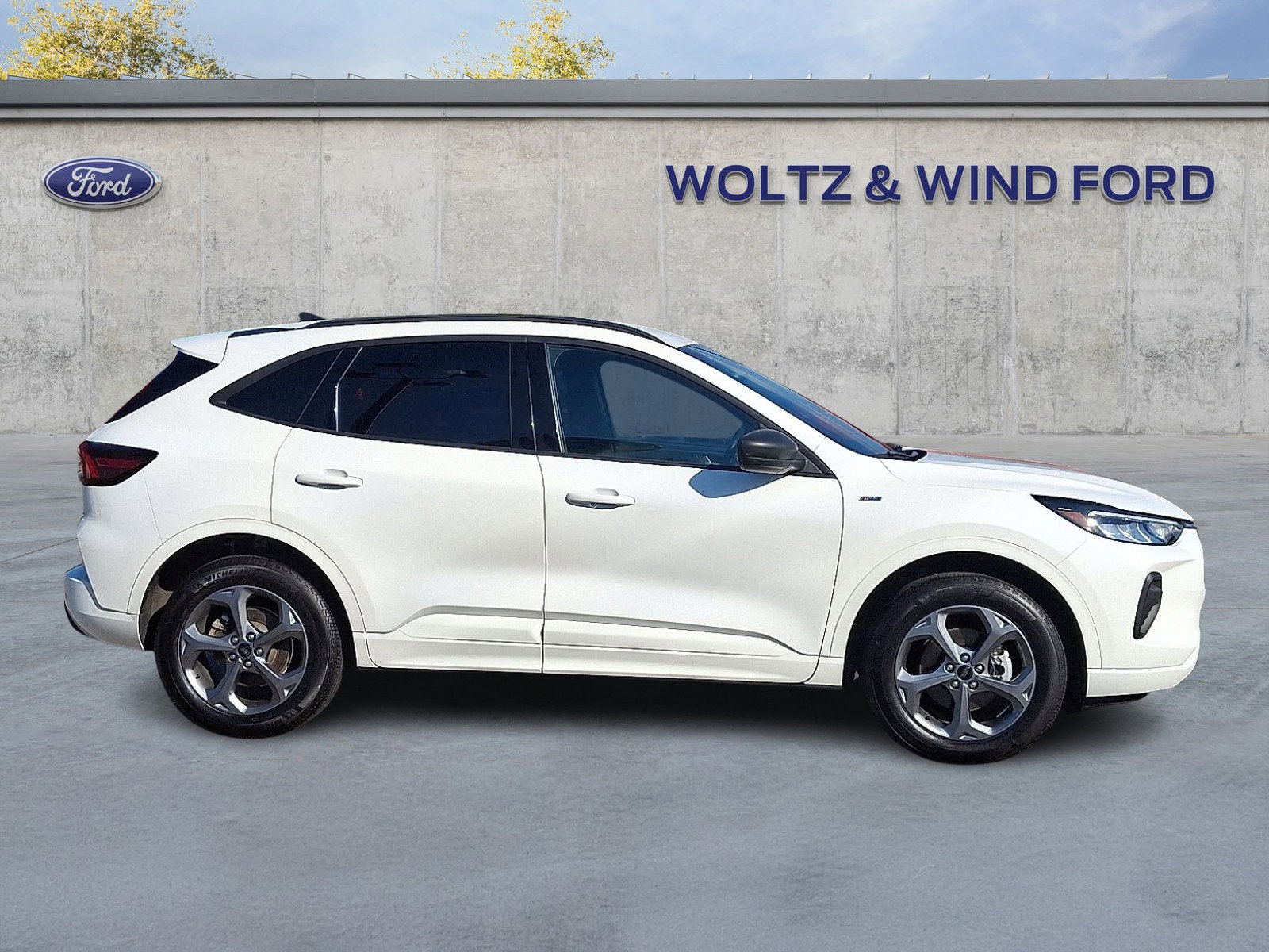 Certified 2024 Ford Escape ST-Line w/ Tech Pack #1 image 7