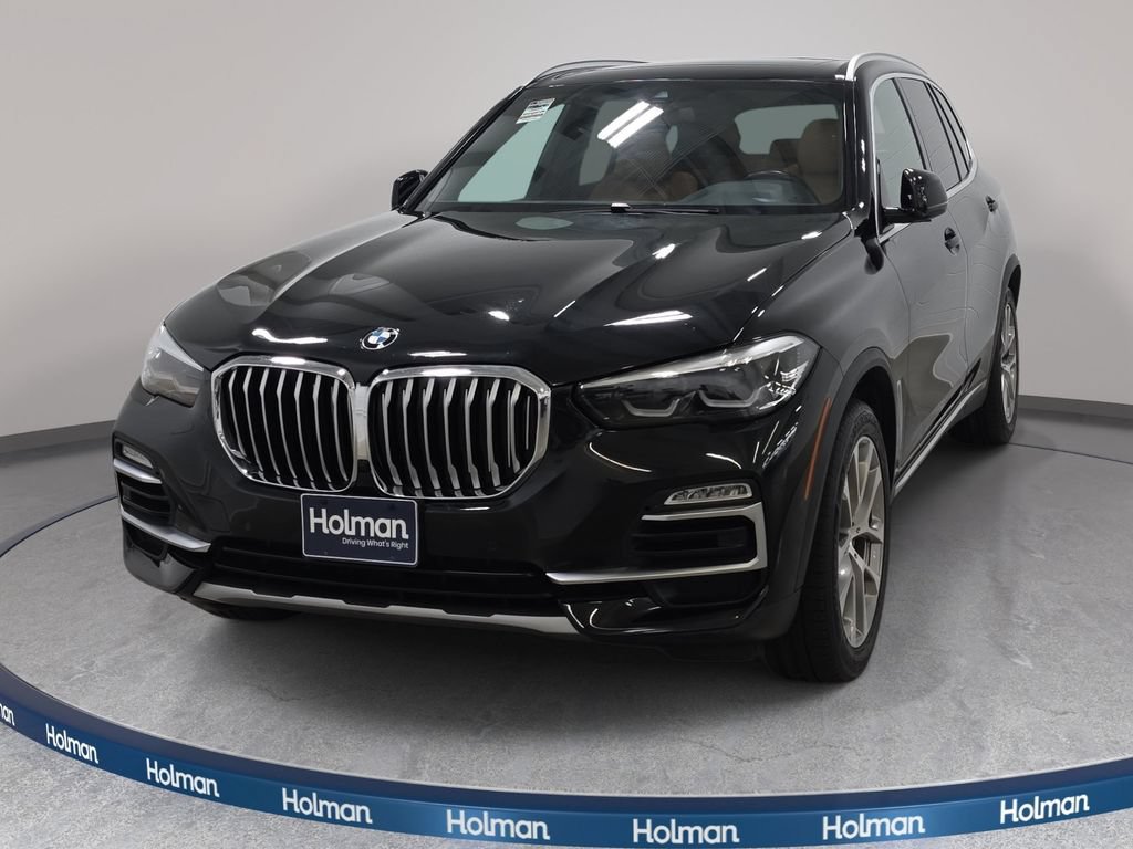 Used 2019 BMW X5 xDrive40i w/ Convenience Package AWD/4WD image 3