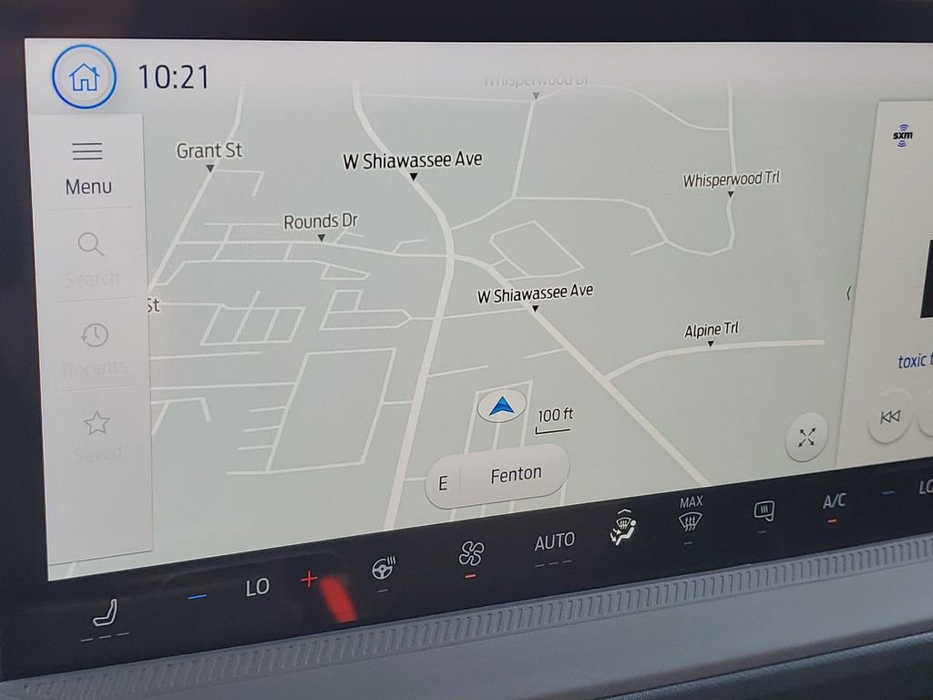 New 2025 Ford Maverick Lariat w/ Black Appearance Package image 18