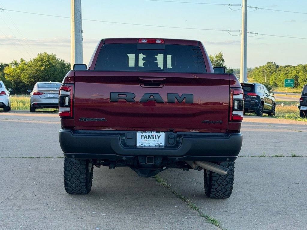Used 2024 RAM 2500 Rebel AWD/4WD image 6