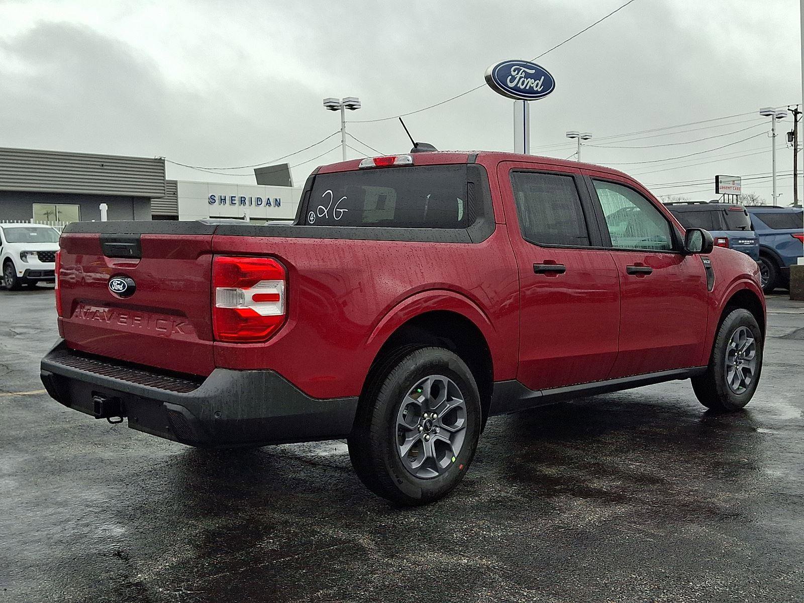 New 2026 Ford Maverick XLT w/ XLT Luxury Package AWD/4WD image 4