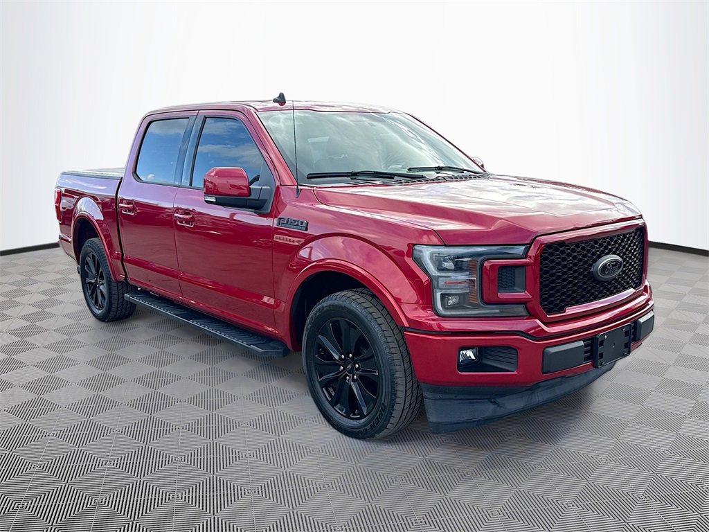 Used 2020 Ford F150 Lariat w/ Equipment Group 502A Luxury image 4