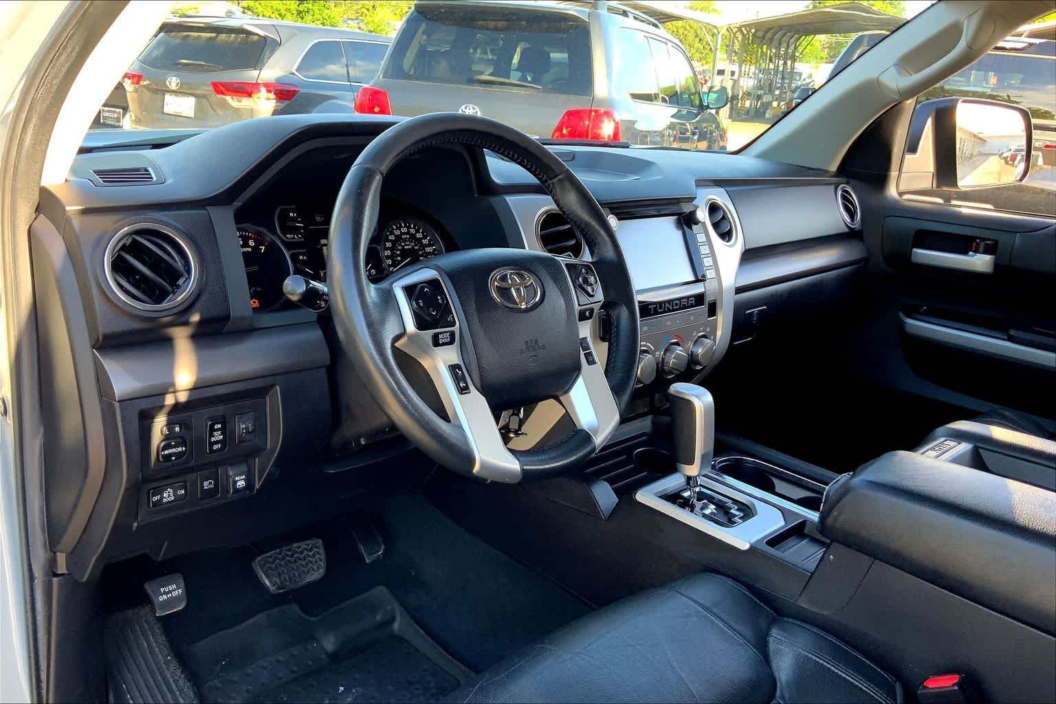 Used 2021 Toyota Tundra SR5 w/ SR5 Leather Package RWD image 17