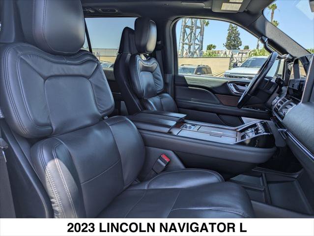 Certified 2023 Lincoln Navigator L Reserve AWD/4WD image 25
