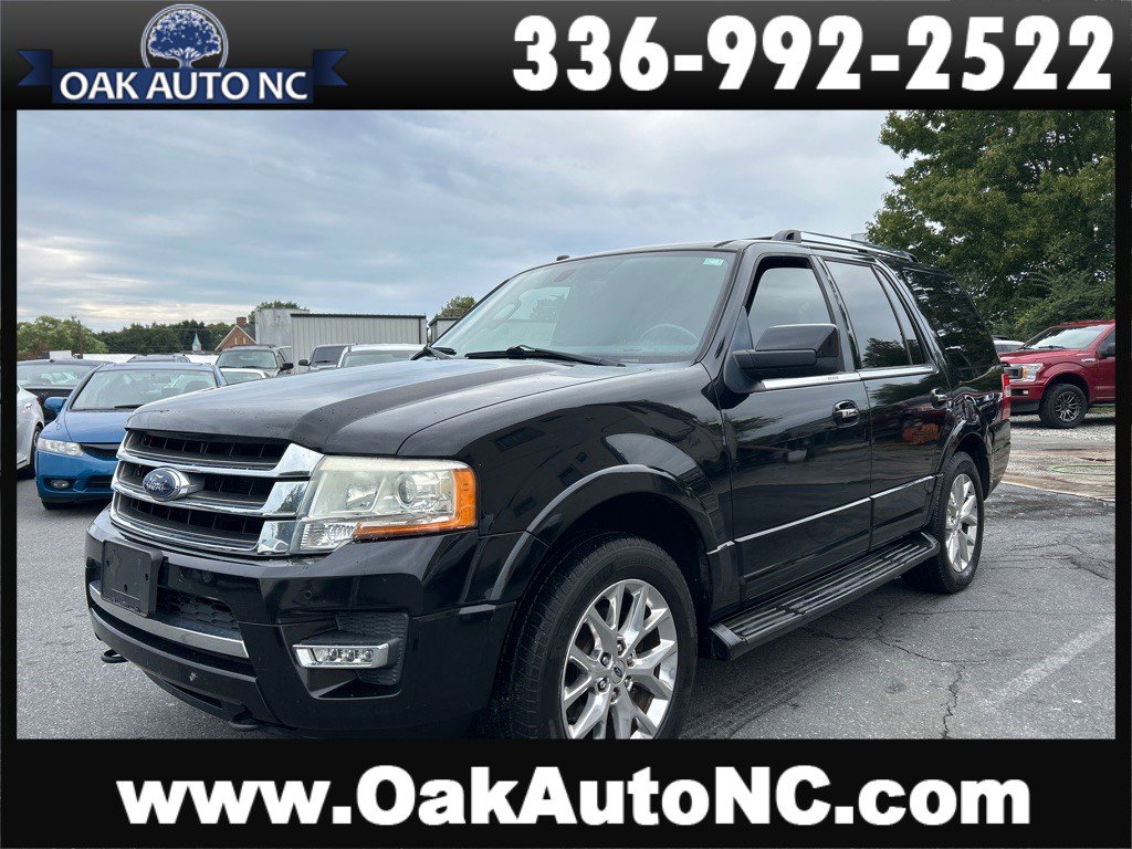 Used 2016 Ford Expedition Limited
