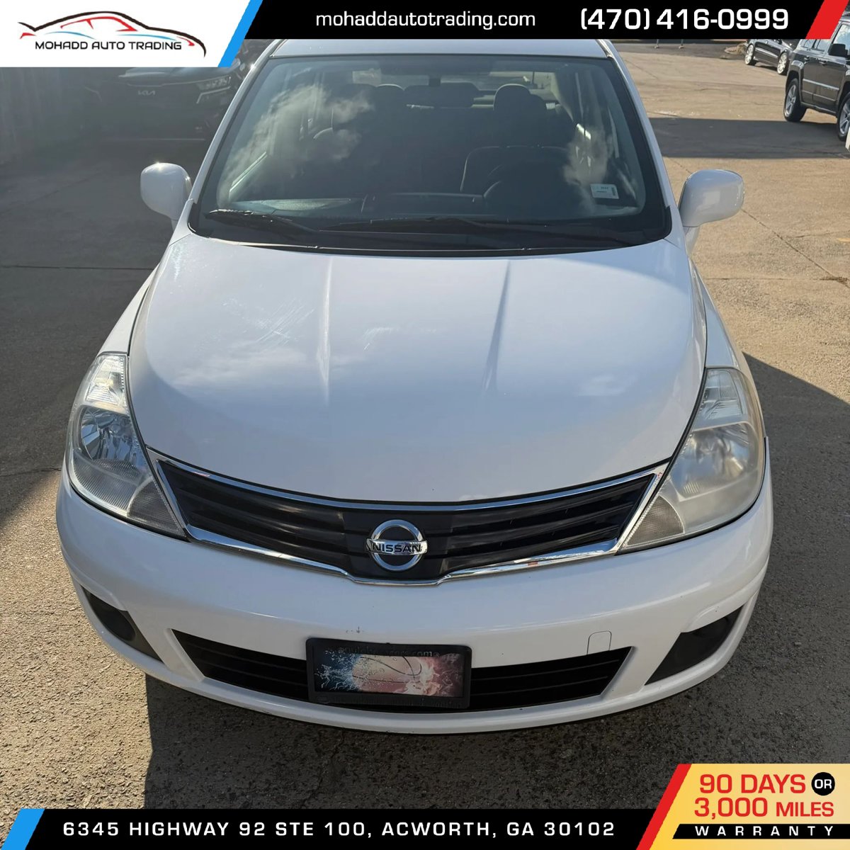 Used 2011 Nissan Versa 1.8 S w/ PWR Plus Pkg FWD image 1