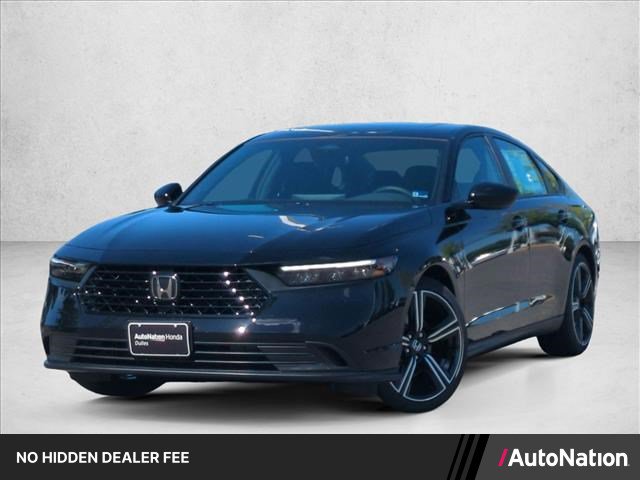 New 2026 Honda Accord Sport image 1