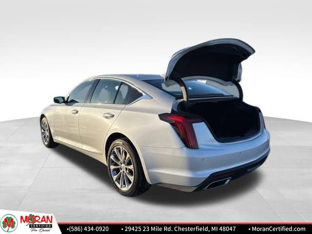 Used 2022 Cadillac CT5 Premium Luxury w/ Technology Package image 30