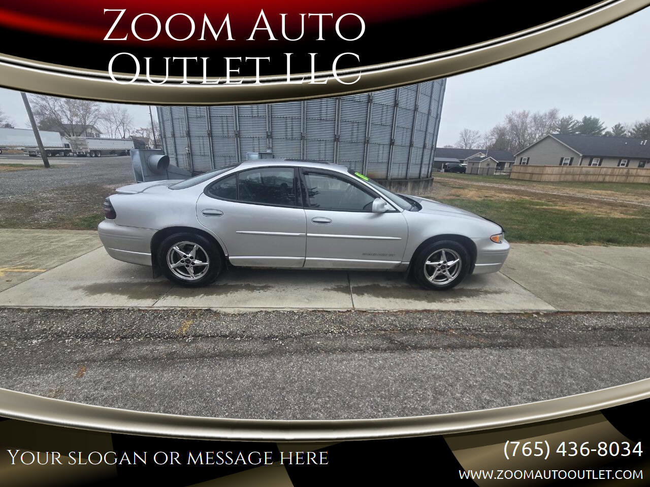 Used 2003 Pontiac Grand Prix GT w/ Wide Track Sport Package