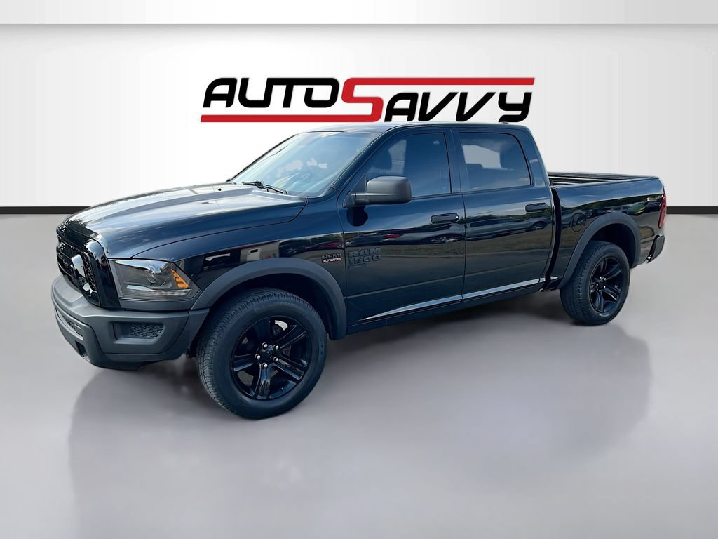 Used 2021 RAM 1500 Warlock AWD/4WD image 3