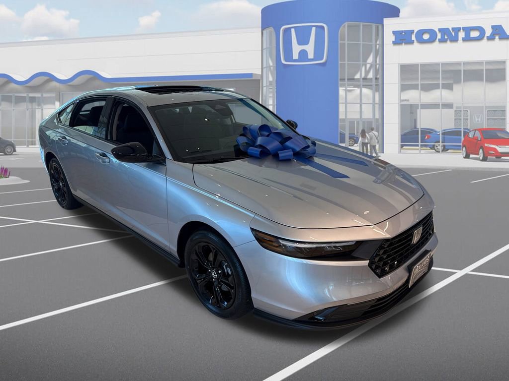 New 2025 Honda Accord SE