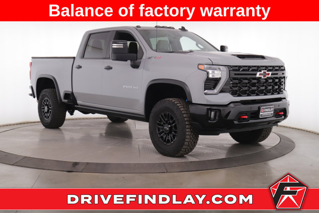 Used 2025 Chevrolet Silverado 2500 ZR2 w/ Technology Package AWD/4WD image 1