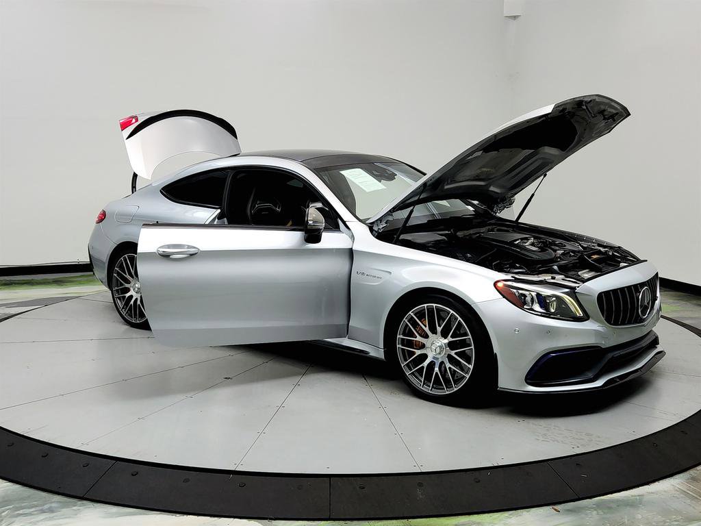Used 2019 Mercedes-Benz C 63 AMG S image 10