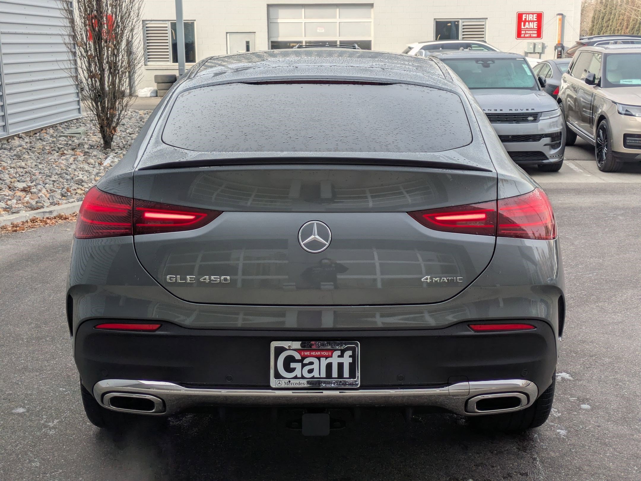 New 2026 Mercedes-Benz GLE 450 4MATIC Coupe image 4