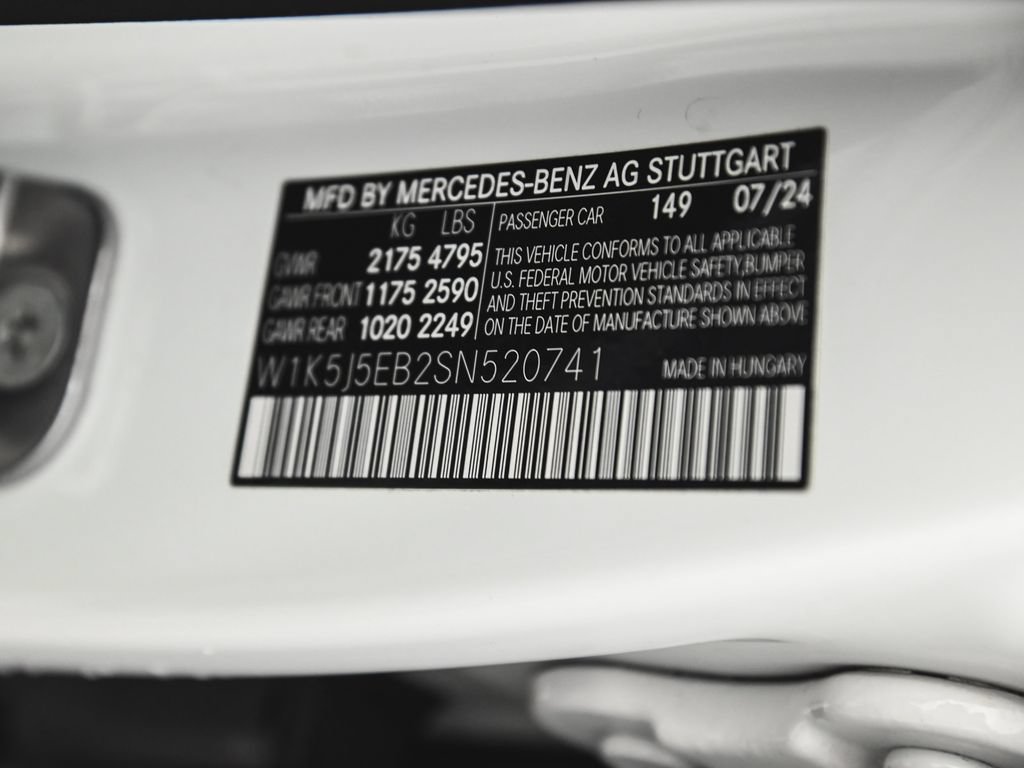 Used 2025 Mercedes-Benz CLA 45 AMG 4MATIC image 14