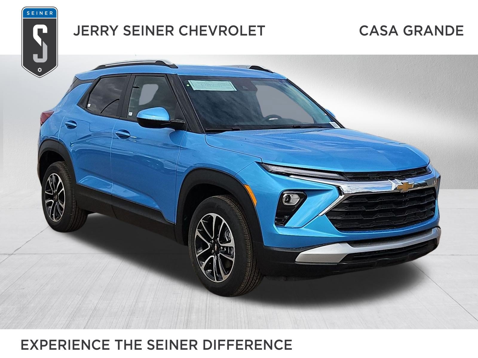 New 2026 Chevrolet TrailBlazer LT FWD image 1